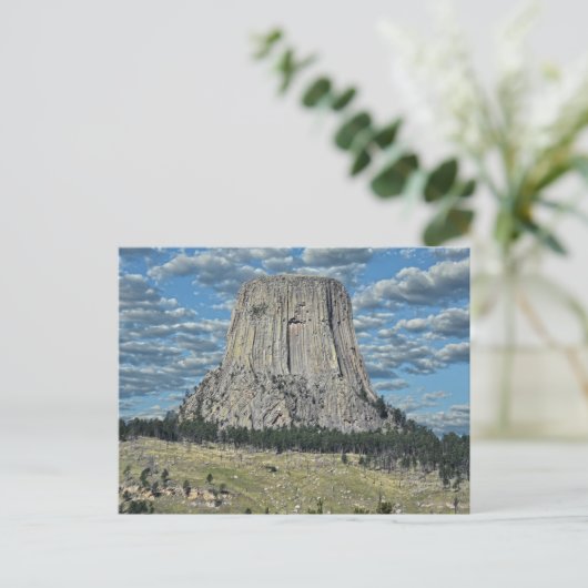 Devils Tower National Monument, Wyoming ポストカード (スタンド正面)
