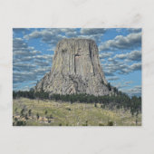 Devils Tower National Monument, Wyoming ポストカード (正面)