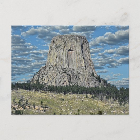 Devils Tower National Monument, Wyoming ポストカード (正面)