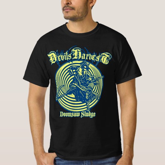 DevilsHarvest - Reaping Goat Tシャツ (正面)
