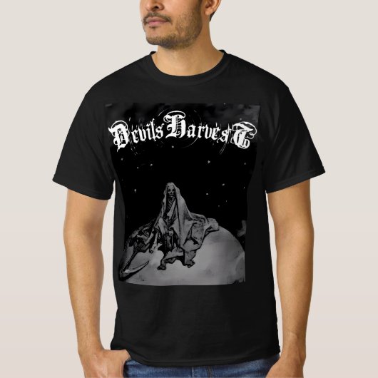 DevilsHarvest - World Reaper Tシャツ (正面)