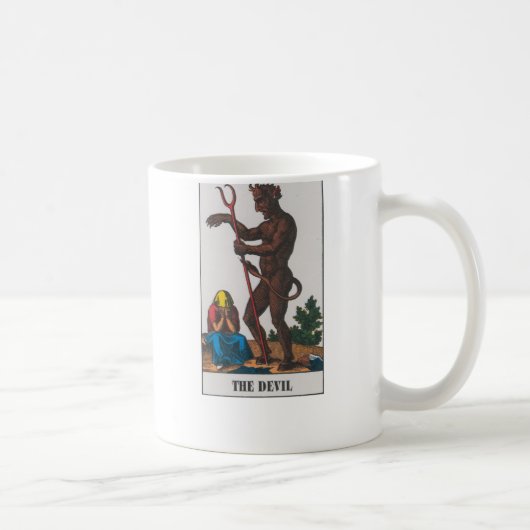 deviltarot コーヒーマグカップ (右)