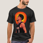 Devin Booker Tシャツ (正面)