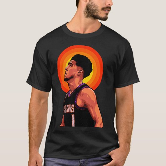Devin Booker Tシャツ (正面)