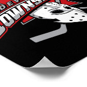 Devin Townsend - hockey'  ポスター (角)