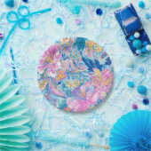 Devina Lily - Anemone Collette Party Plates ペーパープレート (パーティー)