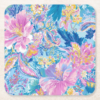 Devina Lily - Anenome Collette Square Coaster スクエアペーパーコースター