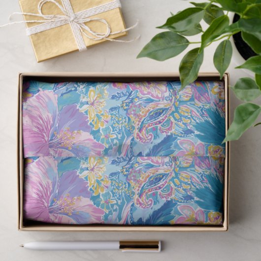 Devina Lily - Anenome Collette Wrapping Paper 薄葉紙 (ギフト)