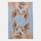 Devineのブタ キッチンタオル (縦)