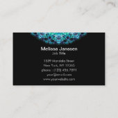 Devineの曼荼羅 名刺 (裏面)