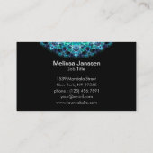 Devineの曼荼羅 名刺 (裏面)