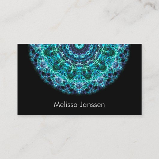 Devineの曼荼羅 名刺 (正面)