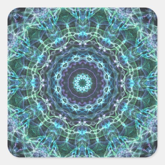 devine曼荼羅 スクエアシール (正面)