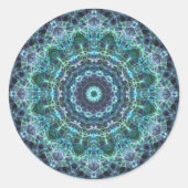 devine曼荼羅 ラウンドシール (正面)