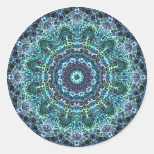 devine曼荼羅 ラウンドシール (正面)