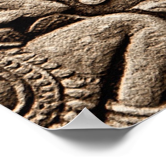 Devine Angkor Watポスター ポスター (角)