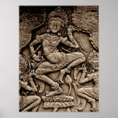 Devine Angkor Watポスター ポスター (正面)