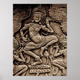 Devine Angkor Watポスター ポスター