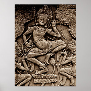 Devine Angkor Watポスター ポスター