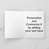 Devine Intervention Greeting Card カード (内部)