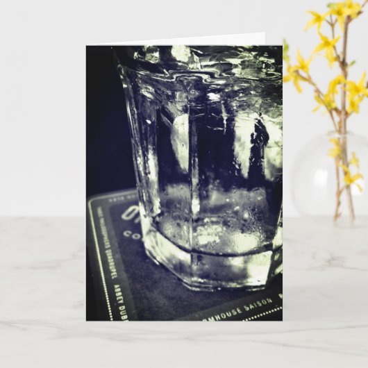 Devine Intervention Greeting Card カード (黄色い花)