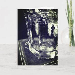 Devine Intervention Greeting Card カード