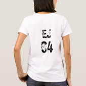 deviney EJ 04 Tシャツ (裏面)