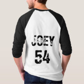 deviney Joey 54 Tシャツ (裏面)
