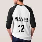 deviney Waner 12 Tシャツ (裏面)