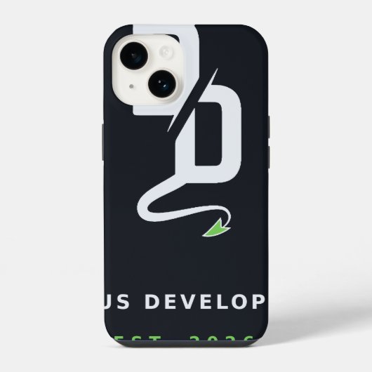 Devious Developments - 設立2026年 Phone Case iPhoneケース (裏面)