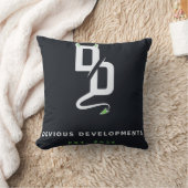 Devious Developments - 2026年設立スローピロー クッション (ブランケット)