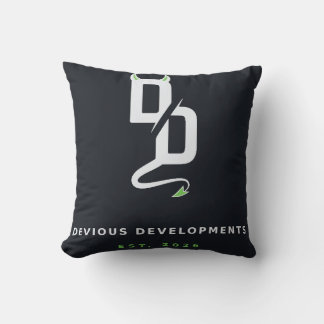 Devious Developments - 2026年設立スローピロー クッション