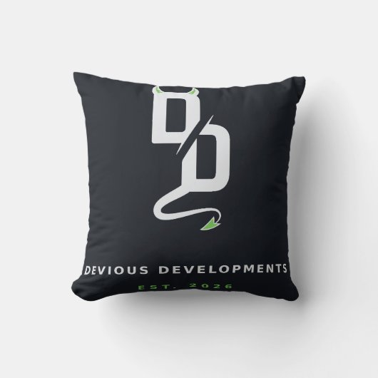 Devious Developments - 2026年設立スローピロー クッション (正面)
