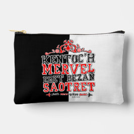 Devise de la Bretagne アクセサリーポーチ