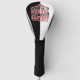 Devise de la Bretagne ゴルフヘッドカバー