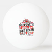 Devise de la Bretagne 卓球ボール (正面)