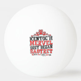 Devise de la Bretagne 卓球ボール