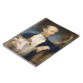 Devizes (fl.1771-99)のジョンCollins 1799年(パステル ノートブック (左側)