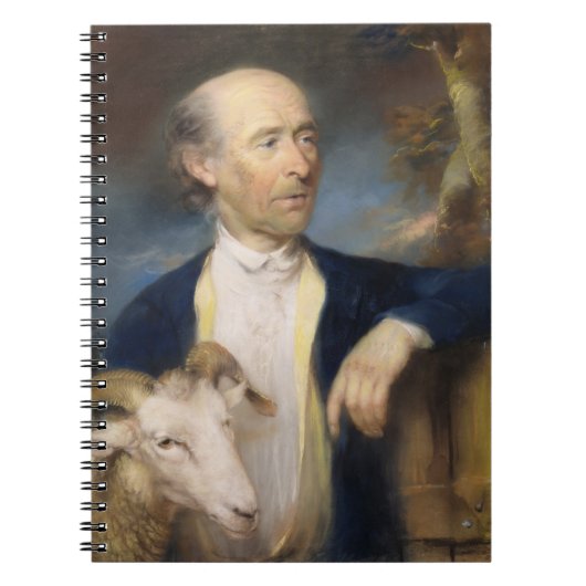 Devizes (fl.1771-99)のジョンCollins 1799年(パステル ノートブック (正面)