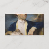 Devizes (fl.1771-99)のジョンCollins 1799年(パステル 名刺 (裏面)