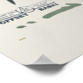 Devlet Hava Yollari Turkey Vintage Poster 1938 ポスター (角)