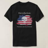 Devolution - Patriots Are In Control Classic T-Shi Tシャツ (デザイン正面)