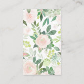 DEVON多糖赤面フローラ表示シャワーカード エンクロージャーカード (裏面)