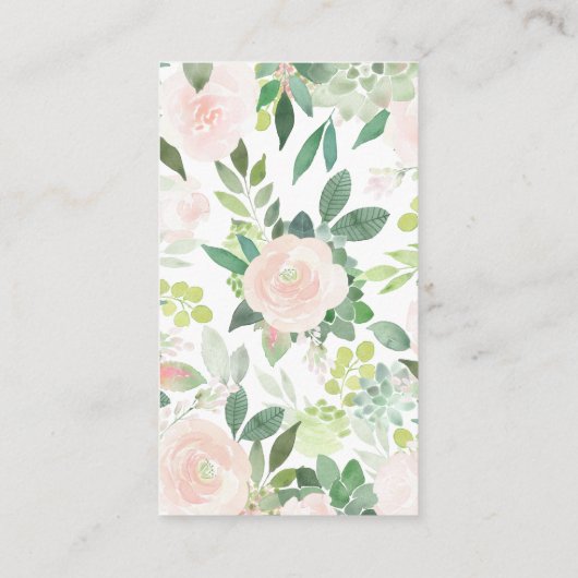 DEVON多糖赤面フローラ表示シャワーカード エンクロージャーカード (裏面)