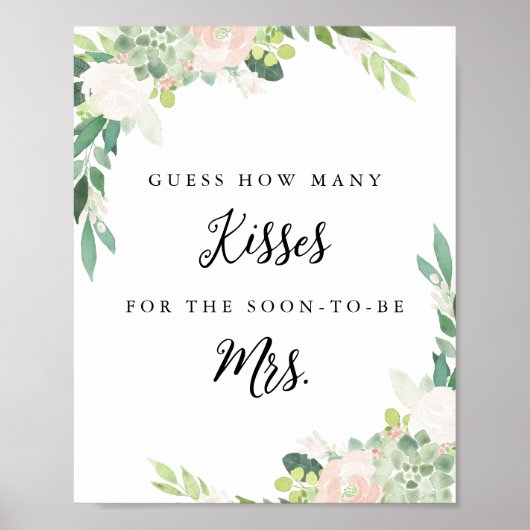 DEVON推測キスブライダルシャワーゲーム ポスター (正面)