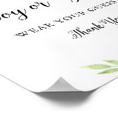 DEVON男の子または女の子のジェンダーゲームのサイン ポスター (角)