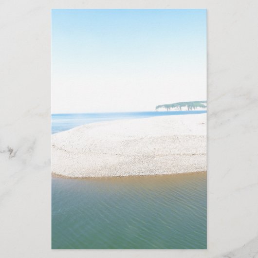 Devon Coastline英国 便箋 (正面)