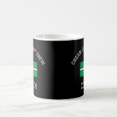 Devon Cream On First Crew Scone Devonフラグ コーヒーマグカップ (中央)
