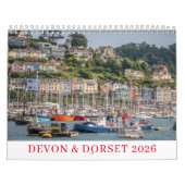Devon & Dorset 2026カレンダー カレンダー (カバー)