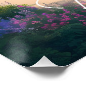 Devon England Travel Poster ポスター (コーナー)